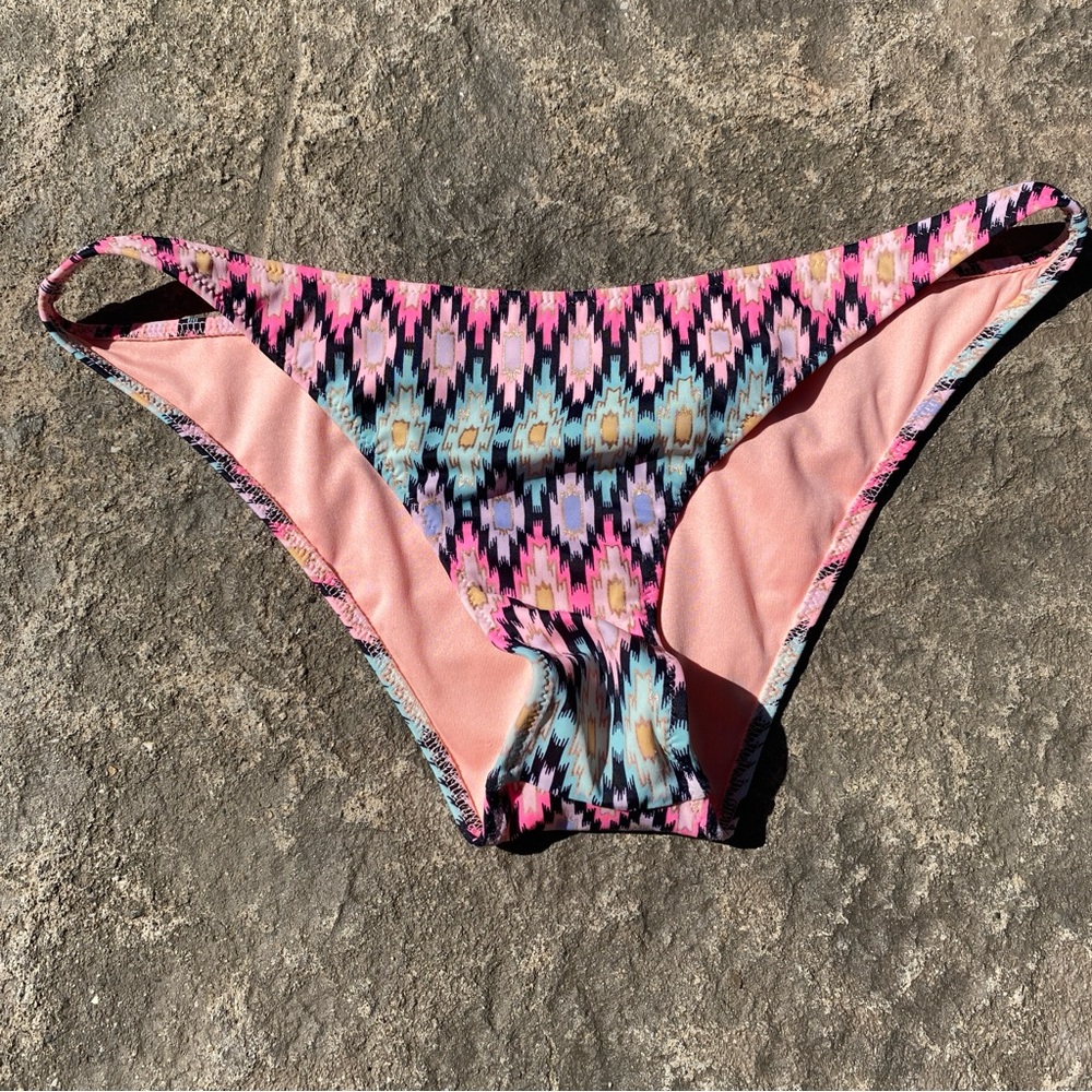 Bottoms, Swim Aztec Inspo Print Bikini